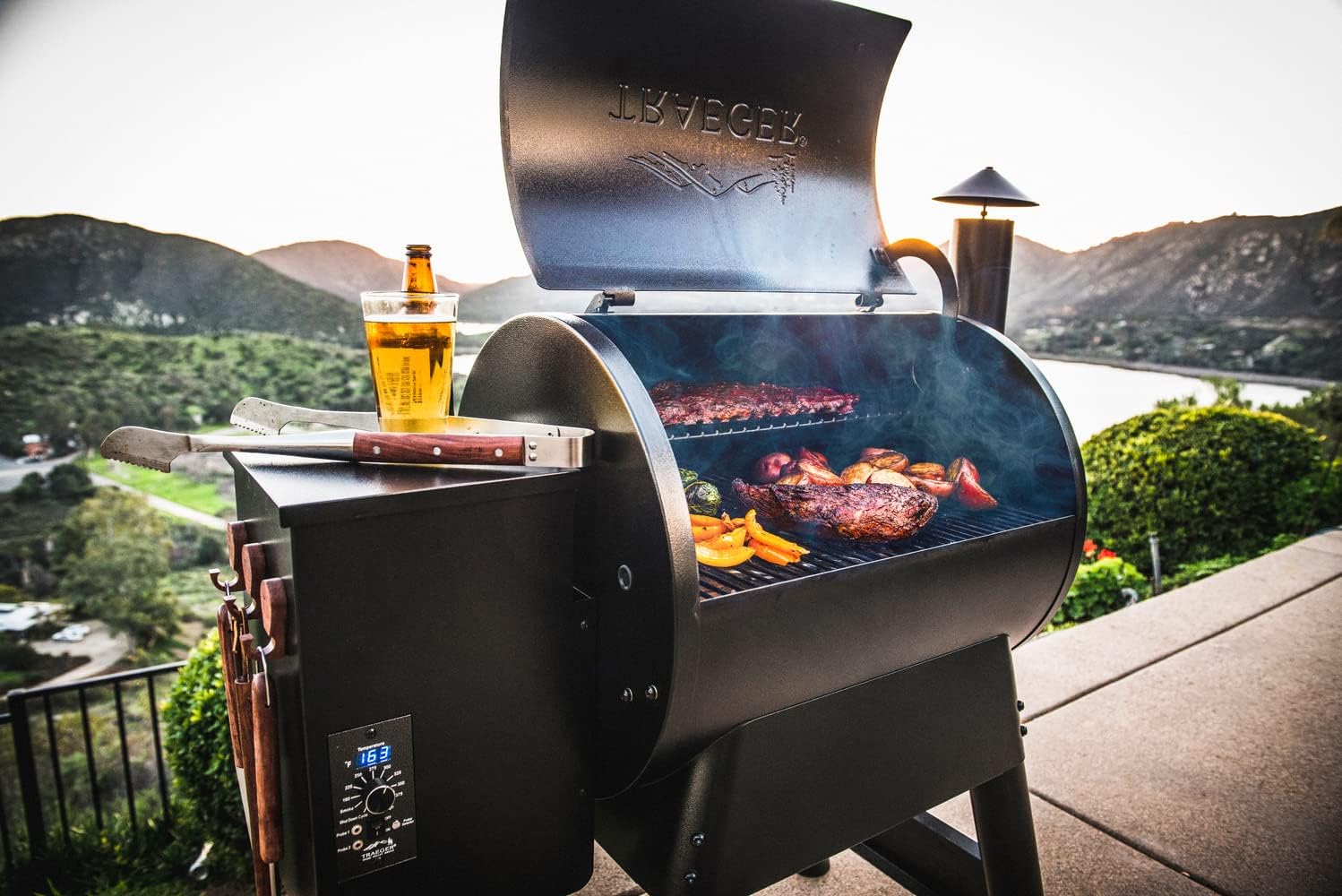Traeger Smoker Grill