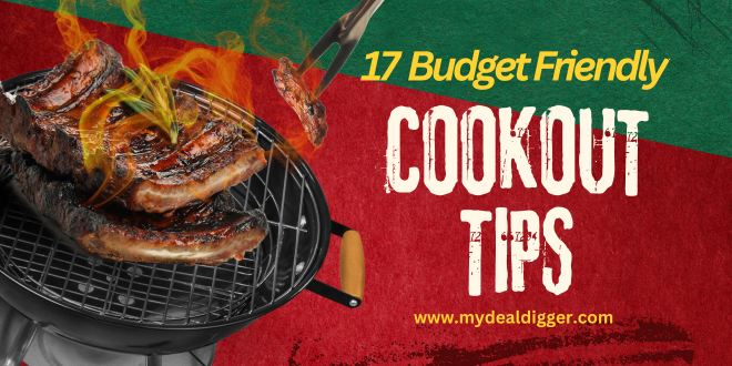 Budget Friendly Summertime Cookout Ideas