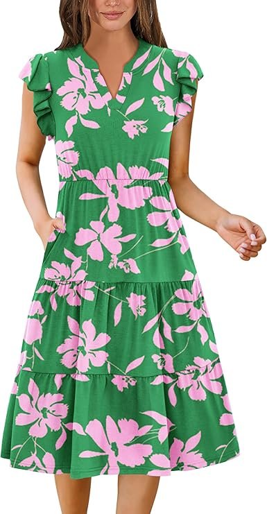 Zeagoo Womens Summer Casual Dresses – On Sale