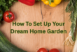 Home Garden: How To Set Up Your Garden In 7 Steps