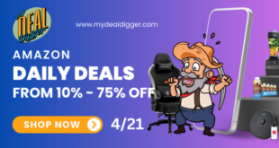Amazon Daily Deals for 4/21/25