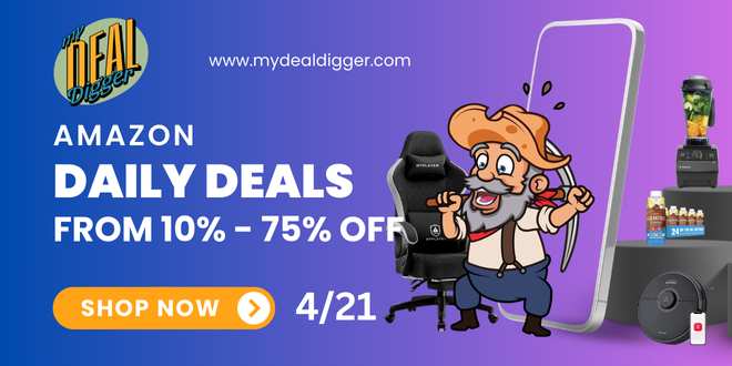 Amazon Daily Deals for 4/21/25