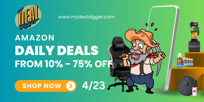 Daily Deals for 4-23-25