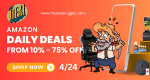 Daily Deals For 4/24/25