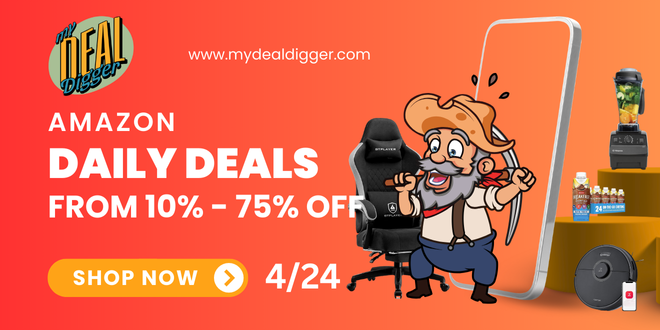 Daily Deals For 4/24/25