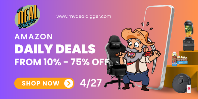 Amazon Daily Deals for 4-27-25
