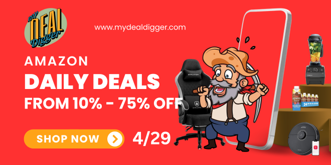 Amazon Daily Deals For 4-29-25