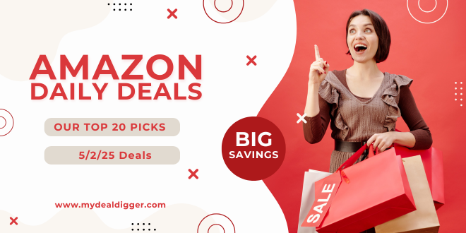 Amazon Daily Deal For 5-2-25