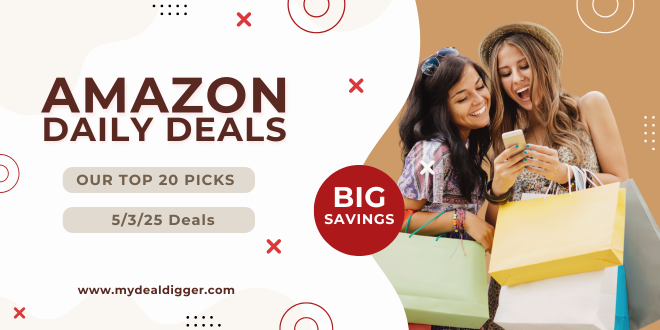 Amazon Daily Deals 5-3-25