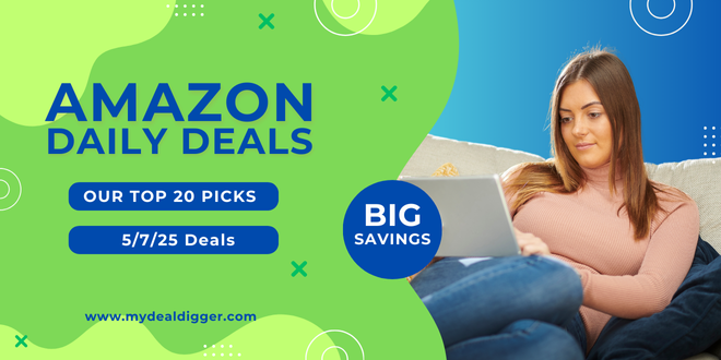 Our Daily Top 20 Amazon Summer Deals 5-7-25
