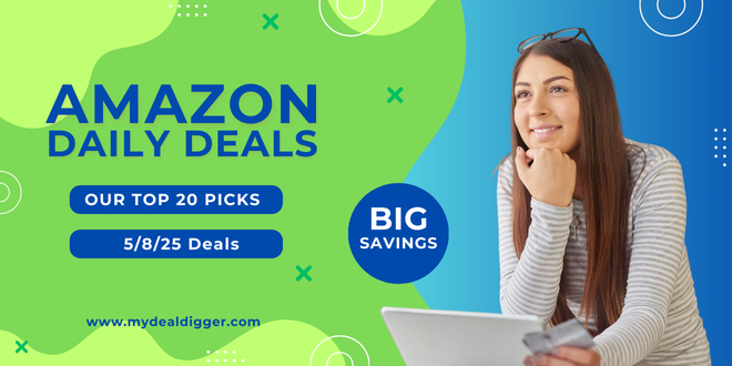 Amazon Top 20 Daily Deals