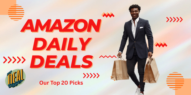 Amazon Top 20 Daily Deals 6/3/25