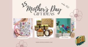 15 Thoughtful Gifts For Mother's Day