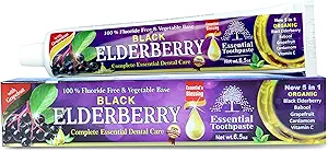 Black Elderberry Essential Toothpaste