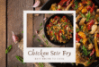Blackstone Chicken Stir Fry