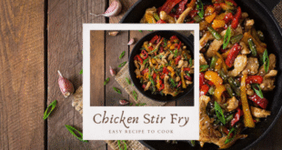 Blackstone Chicken Stir Fry