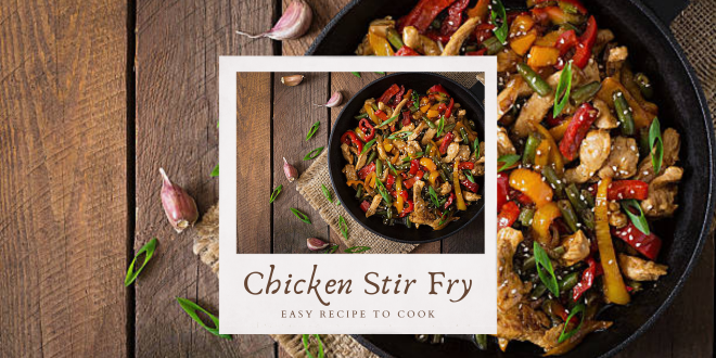 Blackstone Chicken Stir Fry